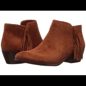 Sam Edelman Paige Cinnamon Suede Bootie